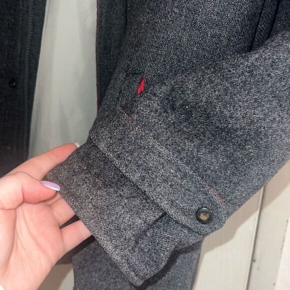 ✨VTG Pendleton Jacket Mens Sz XL Wool Gray Button Up Winter✨ - Picture 9 of 9